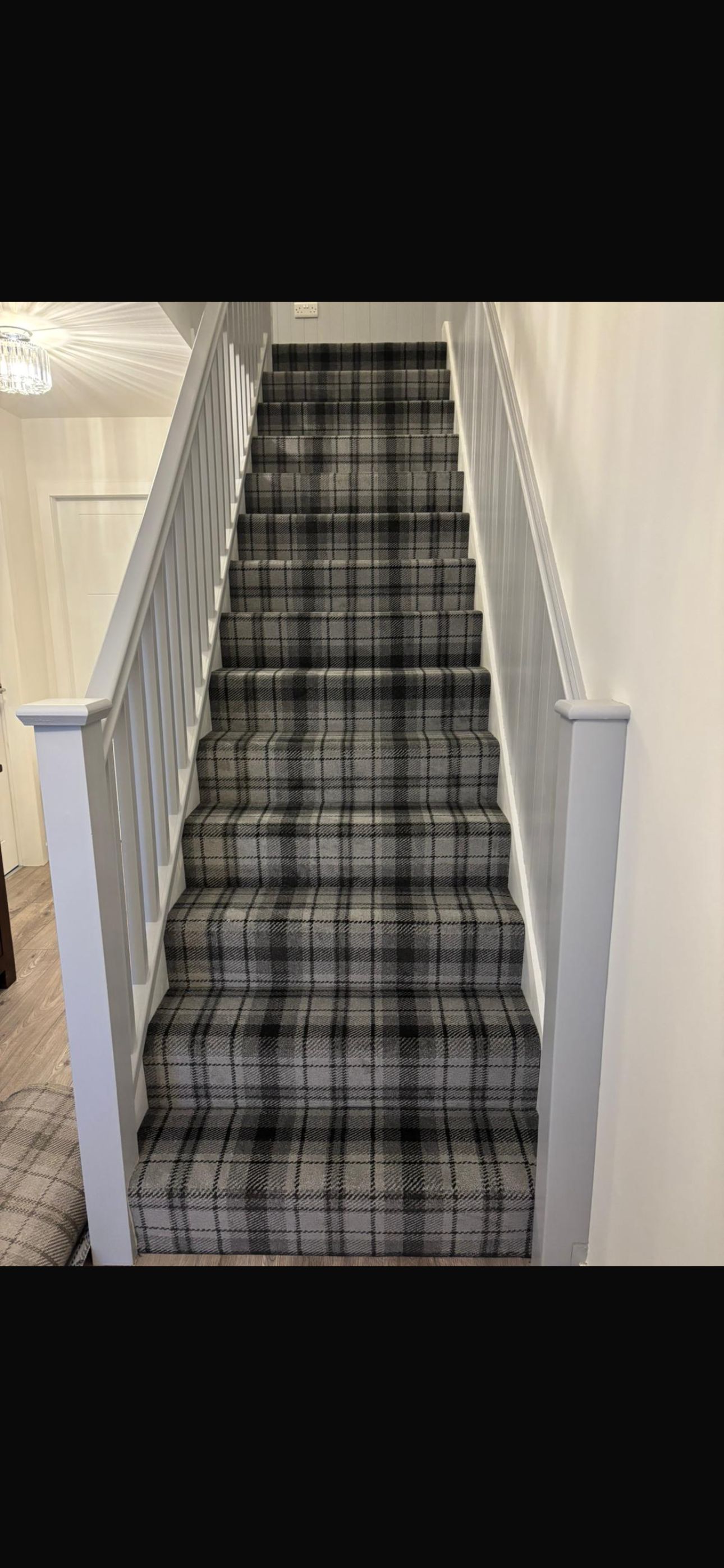Professional flooring installation