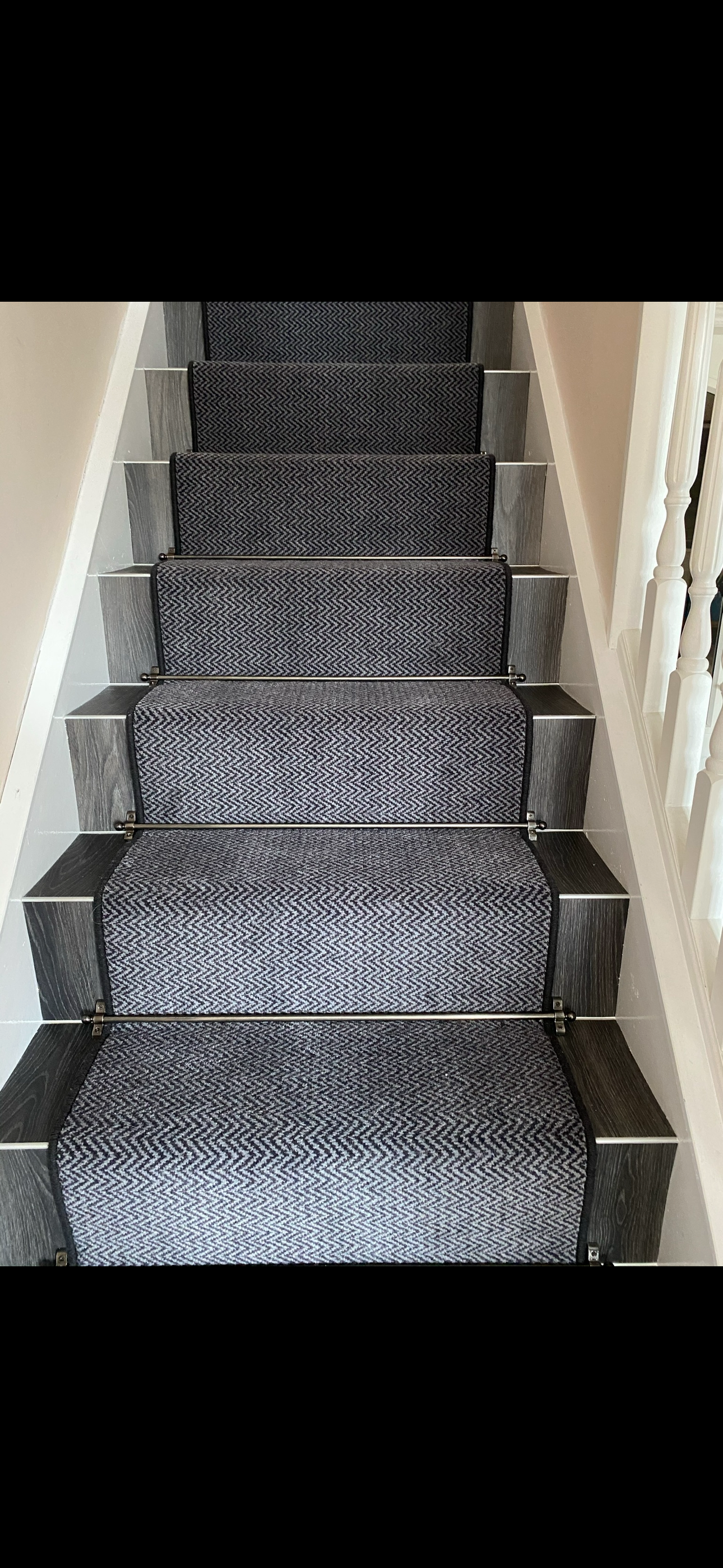 Elegant flooring installation
